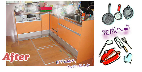 �L�b�`�����t�H�[���i�l���d�@�j